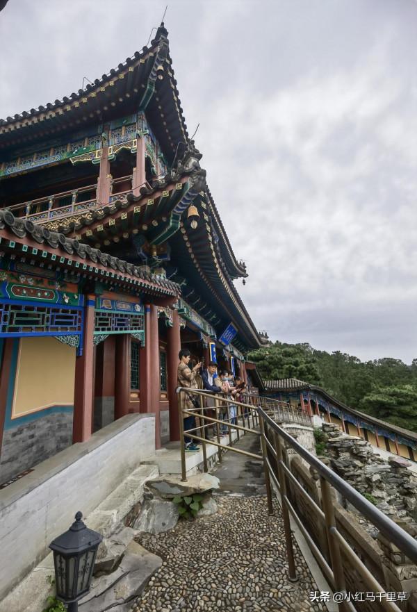 北京行記(十二)香山公園(上)——勤政殿、靜翠湖、大永安禪寺 北京行記(十二)香山公園(上)——勤政殿、靜翠湖、大永安禪寺