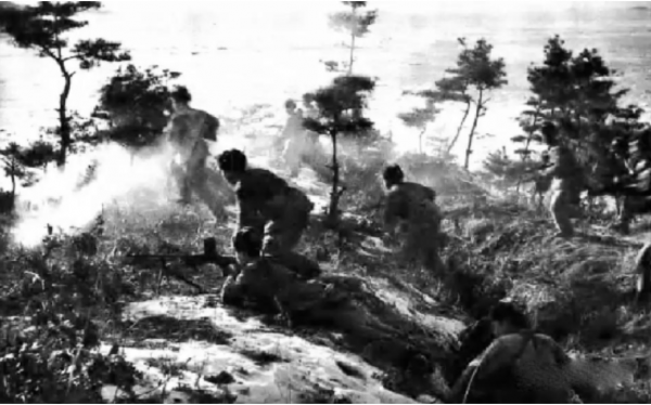 建國以後有四國曾對中國動武，光腳的不怕穿鞋的，正面剛