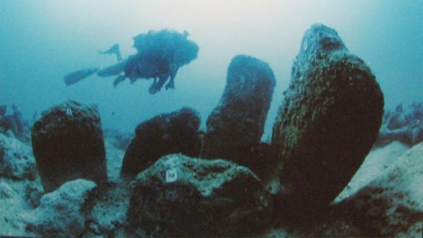 世界上最有趣的事 7 個水下遺蹟 世界上最有趣的事 7 個水下遺蹟