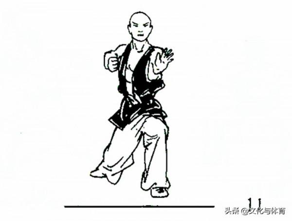 短小精悍古樸實用的拳法：少林劈四門