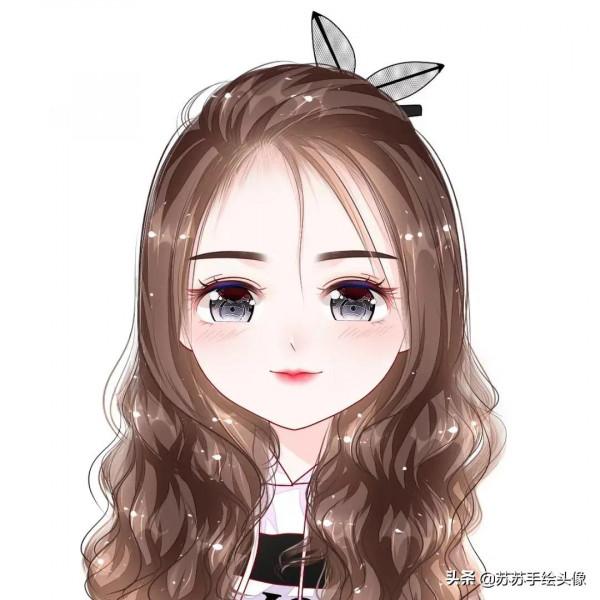 換個頭像吧，甜美可愛的女生動漫頭像，網友紛紛點贊