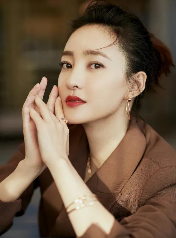 素顏女神王麗坤美圖｜最美妲己｜真是天生麗質呀