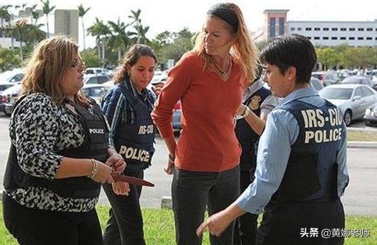 “驍勇善戰”的美國稅務警察：武裝持槍“捉”你去交稅