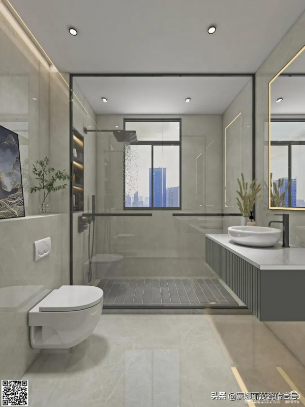 這樣的衛浴間,鄰居看了直拍手 這樣的衛浴間,鄰居看了直拍手