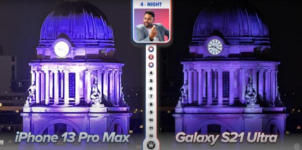 iPhone13ProMax與三星S21UItra拍照對比，兩代機皇相爭，誰贏了？