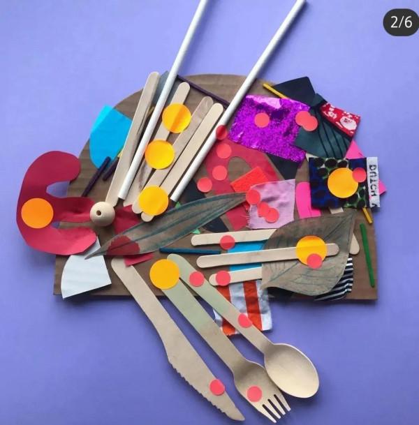 《在家可以做的美育課》彩色製品玩起來