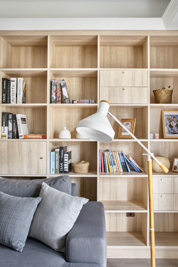 90㎡淺木色日式家,溫馨治癒 90㎡淺木色日式家,溫馨治癒