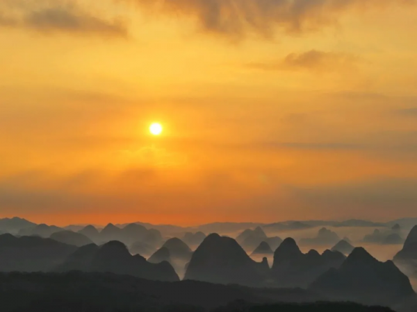 比鳳凰靜謐，比桂林迷人，廣西這座長壽小城，看完想去隱居幾天