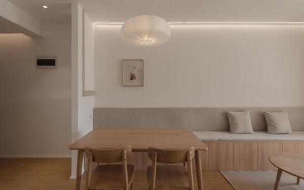 她63㎡新家，卻“空無一物”，這種務實型裝修，住起來太爽了