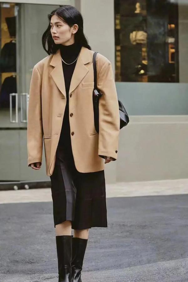 日常裝，也可以很高階