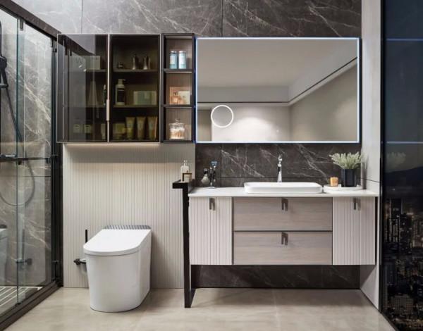 3-9㎡衛生間都能套用的5種佈局，每一寸空間都不浪費