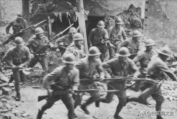 日軍江先光回憶錄：刺殺——用農民給新兵做刺殺訓練