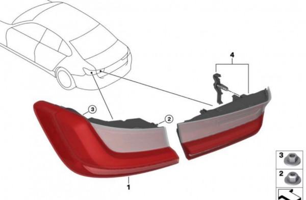 寶馬3系更換後尾燈多少錢?後尾燈如何拆裝? 寶馬3系更換後尾燈多少錢?後尾燈如何拆裝?