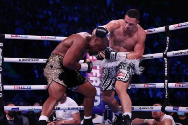 前拳王帕克3次擊倒切索拉贏得二番戰！賽後並未叫板富里、烏西克