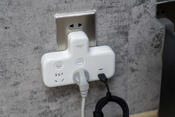 多場景支援 一個轉換器解決居家用電大問題:aigo轉換器上手簡談 多場景支援 一個轉換器解決居家用電大問題:aigo轉換器上手簡談