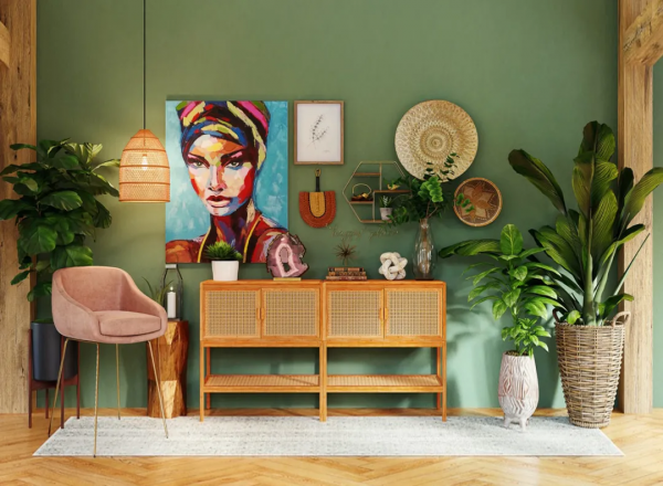 不是我凡爾賽，這15款背景牆也太驚豔了