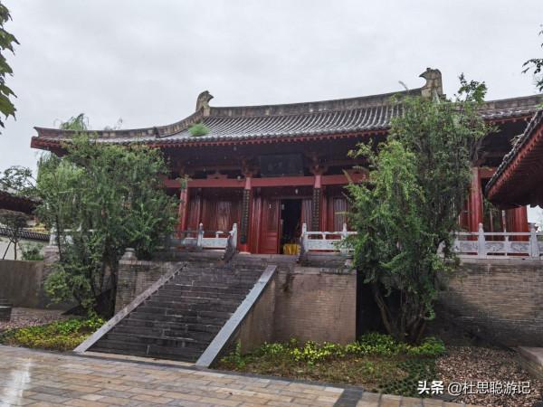 漢EV自駕河南，來到了唐玄奘的故里偃師市的陳河村探訪