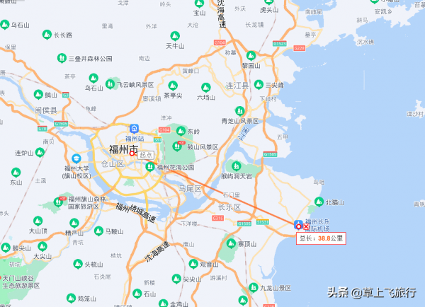 飛機，現在已經不香了，各省會的機場位置，哪個方便，哪個頭疼