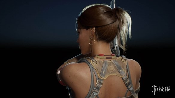藝術設計師虛幻5引擎重製《生化危機5》女主角謝娃 藝術設計師虛幻5引擎重製《生化危機5》女主角謝娃