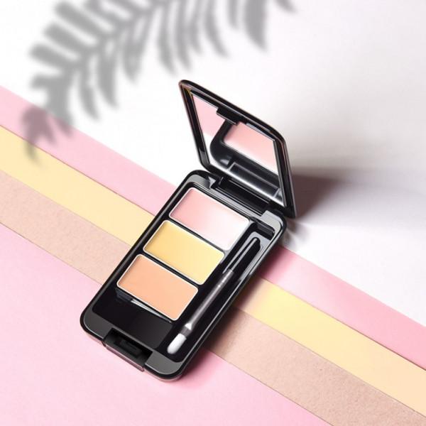 先上粉底還是遮瑕