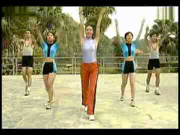 健身 | 第八套廣播體操,是時候該練起來了(內附具體動作分解) 健身 | 第八套廣播體操,是時候該練起來了(內附具體動作分解)