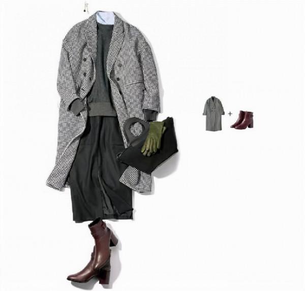 “靴子”選不對，再穿都白費！獨家大衣“風格”穿搭指南，速領