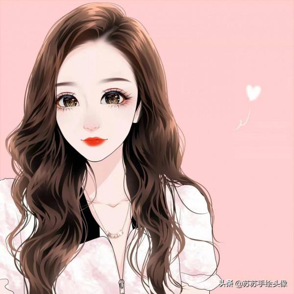 換個頭像吧，好看時尚的女生動漫頭像，愛生活愛自己