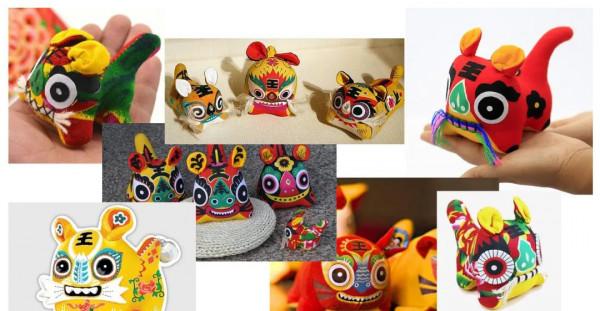看過來！一起手工製作&OpenCurlyDoubleQuote;嗷嗷叫&rdquo;的軟陶虎吧