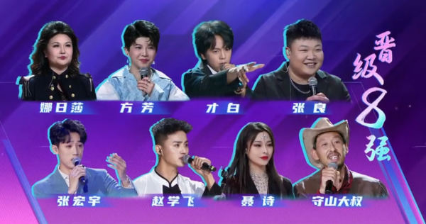 《星光大道》八強出爐，守山大叔擊敗林軍，他會登上春晚舞臺嗎？