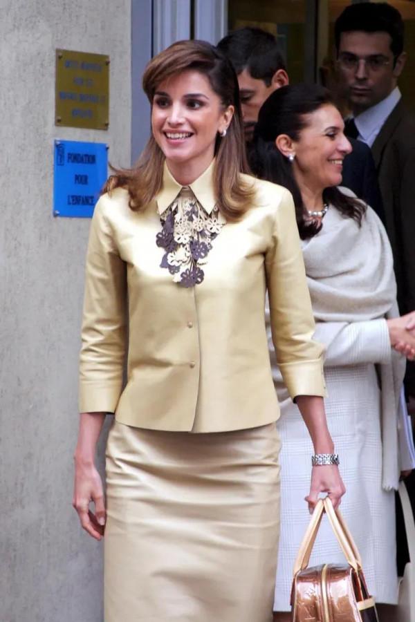 王室美人——約旦王后拉妮婭圖片（一）