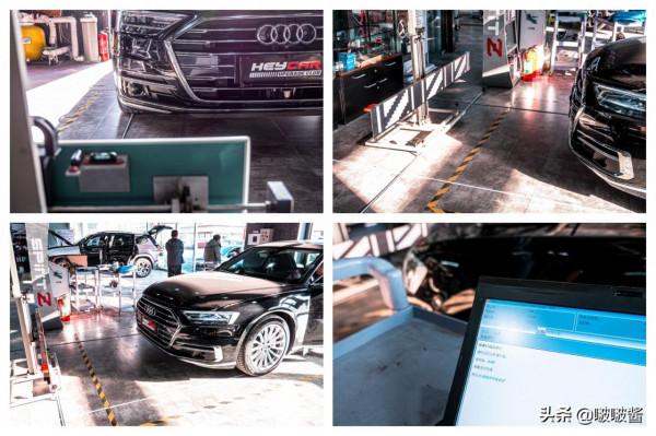 奧迪A8L改裝記憶座椅+夜視+胎壓+ACC+加熱方向盤+前中網 奧迪A8L改裝記憶座椅+夜視+胎壓+ACC+加熱方向盤+前中網