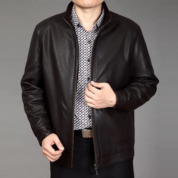 大哥,快脫掉你身上的夾克吧!現流行皮衣,霸氣拉風很保暖 大哥,快脫掉你身上的夾克吧!現流行皮衣,霸氣拉風很保暖