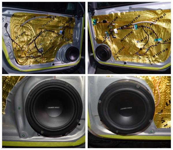 音響動聽，拒絕沉悶：大眾朗逸汽車音響改裝，昆明發燒友汽車音響
