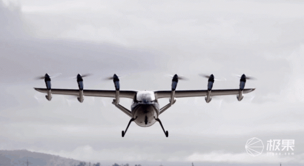 Apple Car工程師轉型造飛機！12個旋翼能變形，續航96公里