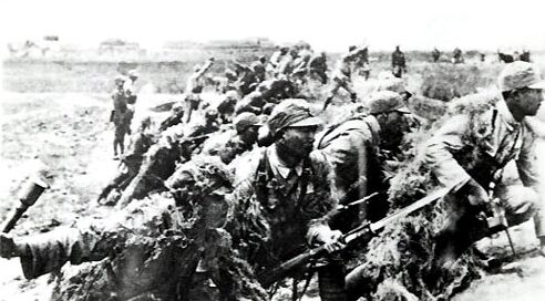 抗戰歷史中日軍最慘的一戰：被農民、獵手、土匪打冷槍，兵敗撤退