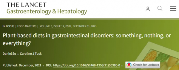 “吃素”更健康嗎？權威研究：這2個誤區、3點風險值得注意