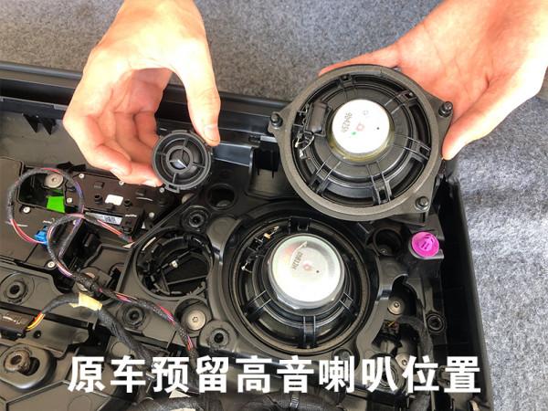 2022款賓士GLE350e升級小柏林之聲音響HUD抬頭顯示香氛負離子完工