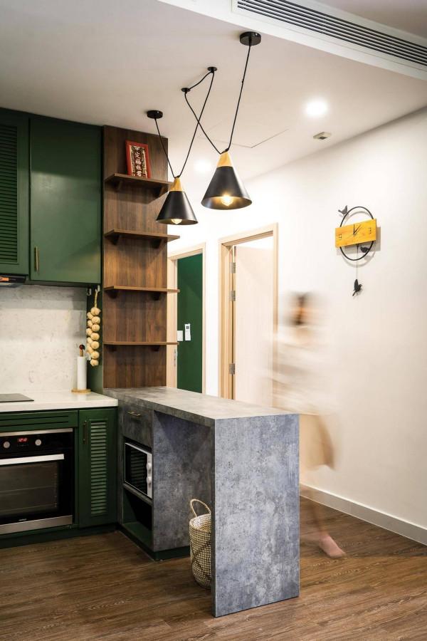 78㎡裝出2臥室+書房+衣帽間,並用復古綠填滿,小戶型值得借鑑 78㎡裝出2臥室+書房+衣帽間,並用復古綠填滿,小戶型值得借鑑