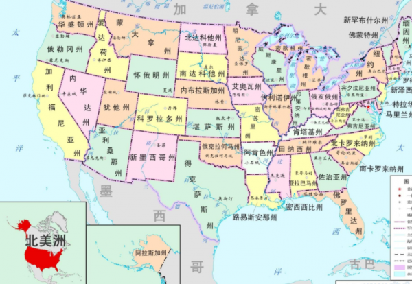 美國大擴張時，號稱要統一北美，為何最後不吞併加拿大和墨西哥？