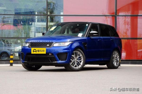 新車 &vert; 售價189&period;8萬元，路虎攬勝運動版SVR巔峰典藏版上市