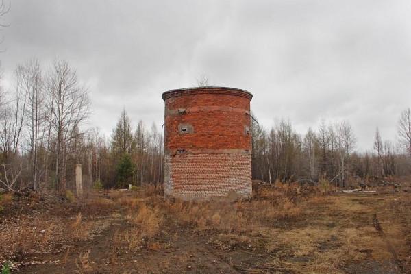 蘇聯遠東地區廢棄的杜加雷達