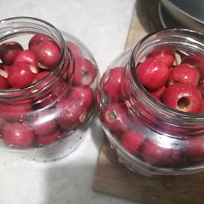 家庭版山楂(山裡紅)罐頭 家庭版山楂(山裡紅)罐頭