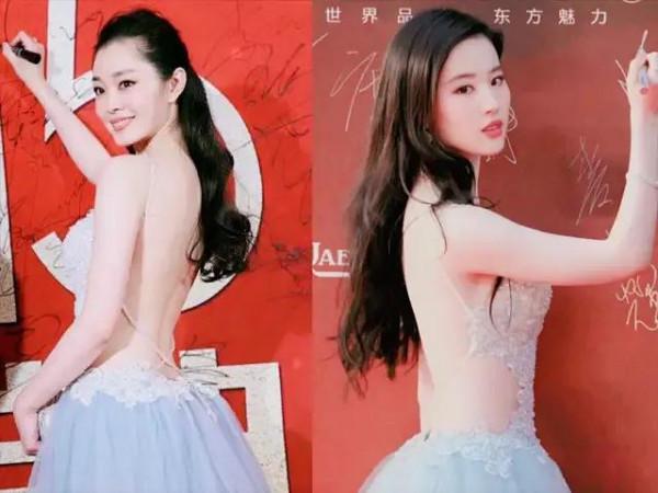 明星撞衫系列之禮服