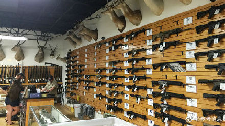 外媒：美國買槍的人越來越多