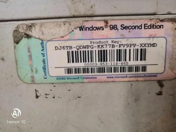 我的第一臺電腦 我的第一臺電腦