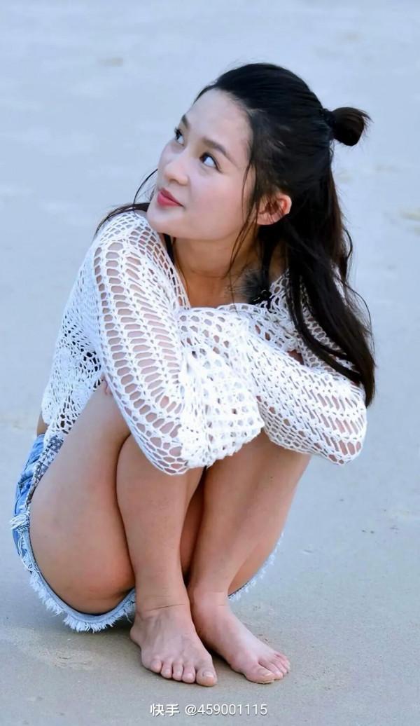 李沁天然高顏值,沒有整容就是不一樣 李沁天然高顏值,沒有整容就是不一樣