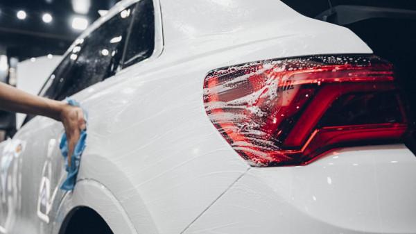 蘇州無二汽車貼膜丨奧迪Q3貼威固V5隱形車衣