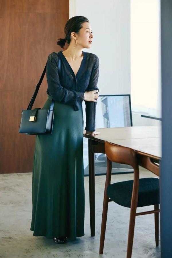 40代日本造型師示範：從容高雅的12days穿搭