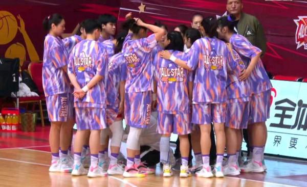 3分鐘怒砍15分!李夢全明星大發神威 韓旭統治籃下 李月汝又啞火 3分鐘怒砍15分!李夢全明星大發神威 韓旭統治籃下 李月汝又啞火