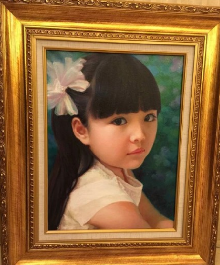 王詩齡未受父母離婚影響長成小才女，低調開小號曬油畫作品